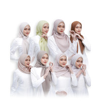New Colours - All Day Scarf Square Paris Japan Eyelash