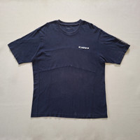 TSHIRT KAOS KAPPA NAVY ORIGINAL 100%
