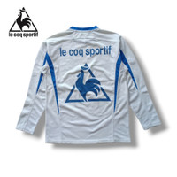 Kaos Jersey LECOQ SPORTIF tag Vintage preloved ori