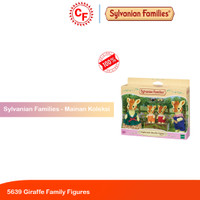 Sylvanian Families 5639 Giraffe Family Figures
