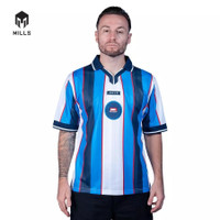 MILLS Baju Olahraga Jersey SepakBola Marc Klok 3.0 BluePrint Bloke Core Jersey 00100528