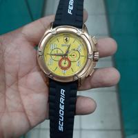 jam tangan pria ferarri automatic normal mulus fitur aktiv semua sport fashion pria
