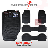 Karpet Mobil Universal SKELETON Black & Beige 3 BARIS - SKT-CM37
