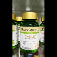 Sidomuncul Garlic 30Kapsul Herbal ekstrak bawang putih
