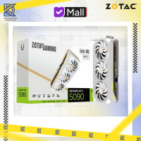 ZOTAC GAMING VGA GEFORCE RTX 5090 SOLID OC WHITE 32GB GDDR7