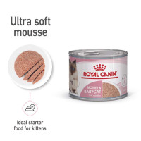 Royal Canin Mother & Baby Cat 195gr Makanan Anak Kucing Basah Kaleng