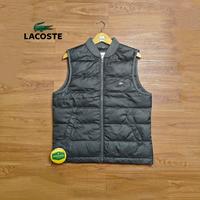 Ultralight goosedown grey vest
