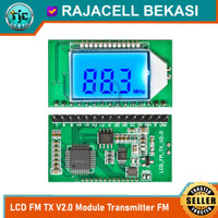 Module FM Transmitter LCD_FM_TX_V2.0 PLL 87-108Mhz