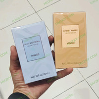 MINISO Parfum EDP Cowok BLUE WATERFALL / SUNSET AMBER (100ml)