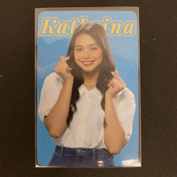 Japota chips JKT48 JKT 48 Idol Kathrina Trading Photo Card not tcg