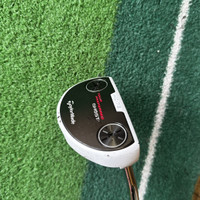 KODE GG11572 Putter Taylormade Ghost Tour prefered  Blade Panjang 34inch  Japan spec club.