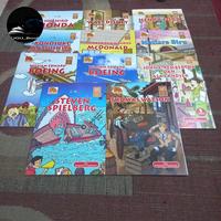 BUKU CERITA ANAK / KOMIK LEBAR BOS / BIOGRAFI ORANG SUKSES / PENDIRI PERUSAHAAN-PERUSAHAAN BESAR DUNIA