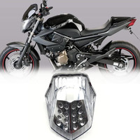 NEW-Motorcycle LED Tail Lights Brake Rear Turn Signals Integrated Light For YAMAHA XJ6 FZ6 Diversion 600 2009 - 2014