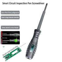 TAFF Obeng Test Pen Pendeteksi Aliran Arus Listrik 12-220V - Q501