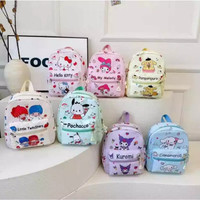 Tas Ransel Kuromi Cinnamoroll Pochacco Pompompurin Anak Paud Untuk Umur 2 Tahun Sampai 5 Tahun