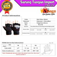 Sarung Tangan Fitness Gym/ Sarung Tangan Sport