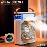 Misty Fan Kipas Angin Humidifier AC Pendingin Ruangan Air Cooler portable