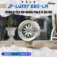 VELG JF-LUXURY BBS-LM RING 17 PCD 4X100/114.3 ET 38
