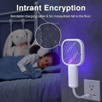 NEW Raket Nyamuk Mini USB / Perangkap Nyamuk Mudah Dibawa / Elektrik Mini Mosquito Killer