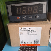 PANEL METER MT4W-DA-4N AUTONICS MULTI DC AMPERE SCALE SET