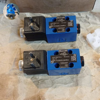 SOLENOID VALVE CRANE XCMG 4WE 4 D20/EG24N9K4 / REXROTH 4WE-4 24VDC