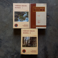 Sepaket 3 Buku Alam Tumbuhan Berguna Indonesia: Jilid 1, 2, dan 4 - K. Heyne