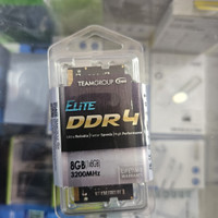 Memory Soddim Ram Team Elite Sodimm DDR4 PC25600 3200Mhz 8GB