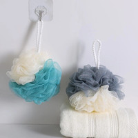 FREE SHOWER PUFF MANDI SPONS
