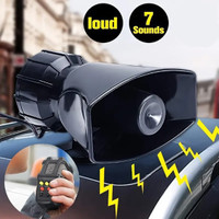 Toa Megaphone Loadspeaker Horn 7 Tone Sirene 100W - HW-1006