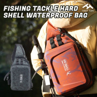 FISHING TACKLE HARD SHELL WATERPROOF BAG