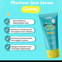 GLOWBY SKIN SERUM 100ML FACE & BODY