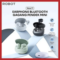 EARPHONE TWS ROBOT NOVA T1 LITE