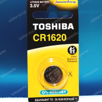TOSHIBA CR1620 3V LITHIUM BATERAI BATRE LITHIUM 3V CR1620 1620 TOSHIBA