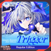 [First Press Regular Edition A / B] CD 2nd Album Amane Kanata "Trigger"