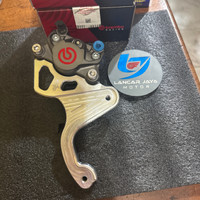Kaliper Brembo 2p + breket belakang Stylo ABS
