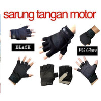TJ-880 Sarung Tangan Motor Pendek Sarung Tangan Motor Setengah Jari Terbuka