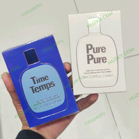 MINISO Parfum Cowok Eau de Parfum PURE / TIME (75ml)