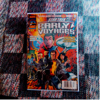 buku - Paramount comics - startrek - early voyages #1 feb 1997
