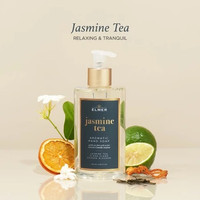 ELMER Jasmine Tea Hand Soap 250ml Gel Aromatic Antibacterial Sabun Cuci Tangan Teh Melati Hand Wash Antiseptic
