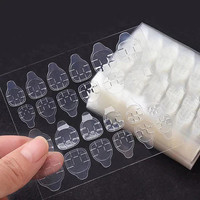 Lem Kuku Palsu Gel Double Tape High Quality / Stiker Kuku / Silicone Double Tape Kuku