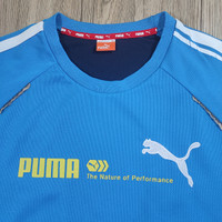 Kaos Jersey PUM4 Dry Fit Olahraga Pria Original Keren Size L XL