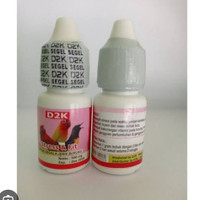 STRESS & FIT D2K OBAT BURUNG SAKIT STRES MELANCARKAN MABUNG TIDAK TUNTAS