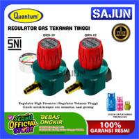 Quantum Regulator Gas Tekanan Tinggi QRH19 / QRH18