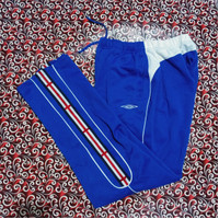 trackpant Fila biru like new