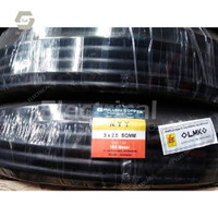 Kabel Listrik NYY 3x2.5 Hitam PULUNG | Kawat Tunggal (Meteran Eceran)