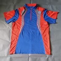 Kaos half zipper outdoor merk Gipfel size L