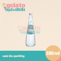 Oasis Blu Sparkling  Mineral Water 380ML