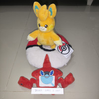 BONEKA POKEMON CENTER PAWMO ORI PLUSHIE DOLL POKCEN NEW Boneka Plush Doll boneka plush doll pokemon Pokemon Center pokcen Pokcen center Pawmo pawmo pawmi Pawmi Pawmot pawmot yamada games sport TCG Pocket kartu Kartu Pocket Monster pocket monster
