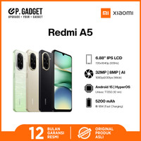 UP.GADGET - REDMI A5 - NEW - PONTIANAK