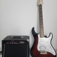 Electric Guitar Pacifica PAC112J Sepaket